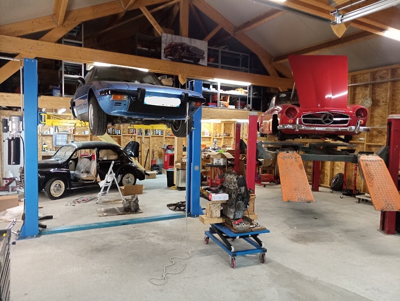 Vue de l'Atelier des Belles Endormies à Pontacq