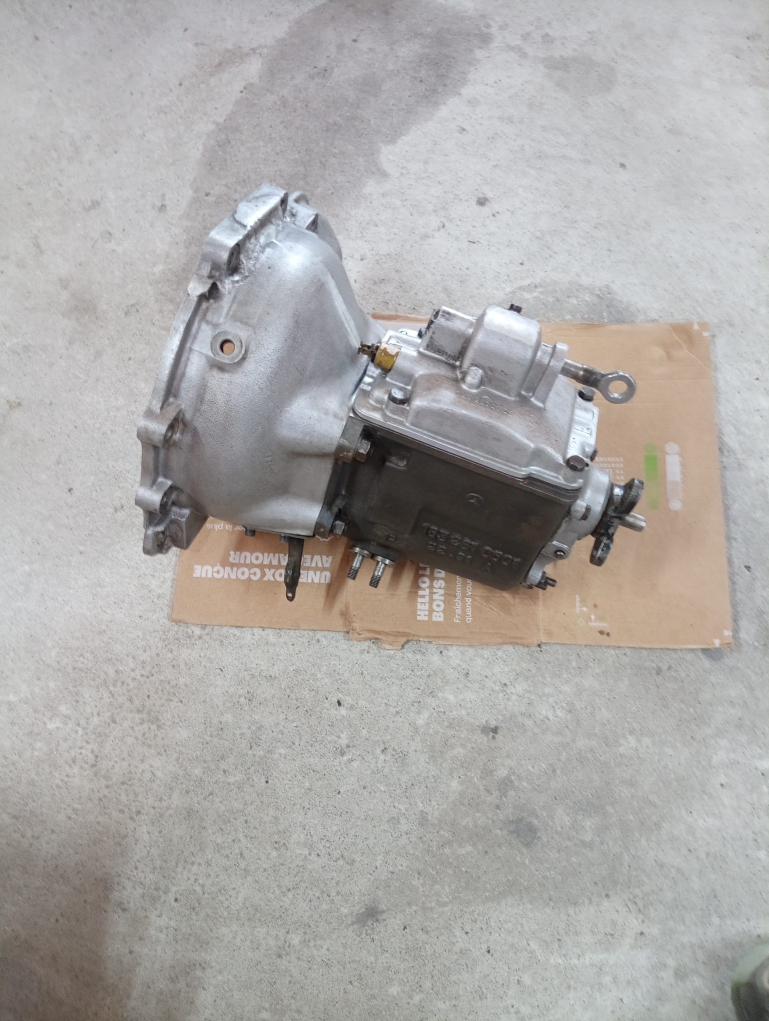 Réfection complète de moteur ancien