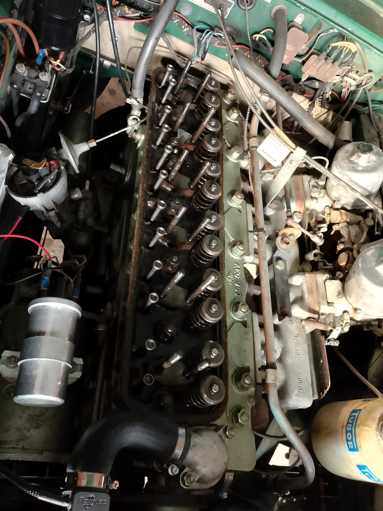 Moteur de collection après révision complète