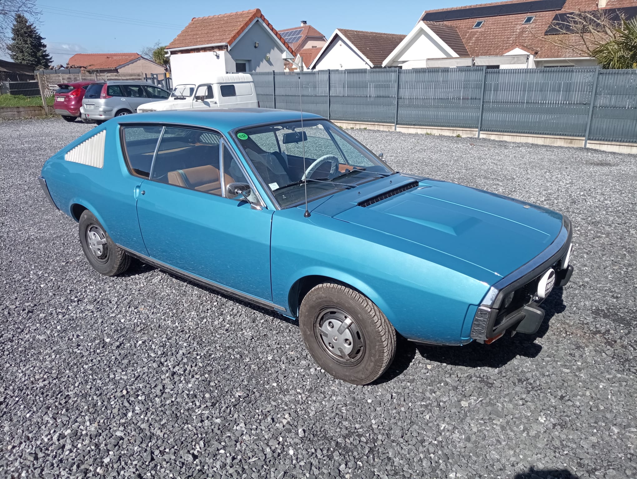 Renault 17TL 1976 rénovée par l'Atelier des Belles Endormies